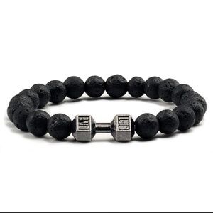 Live/lift dumbell bracelet